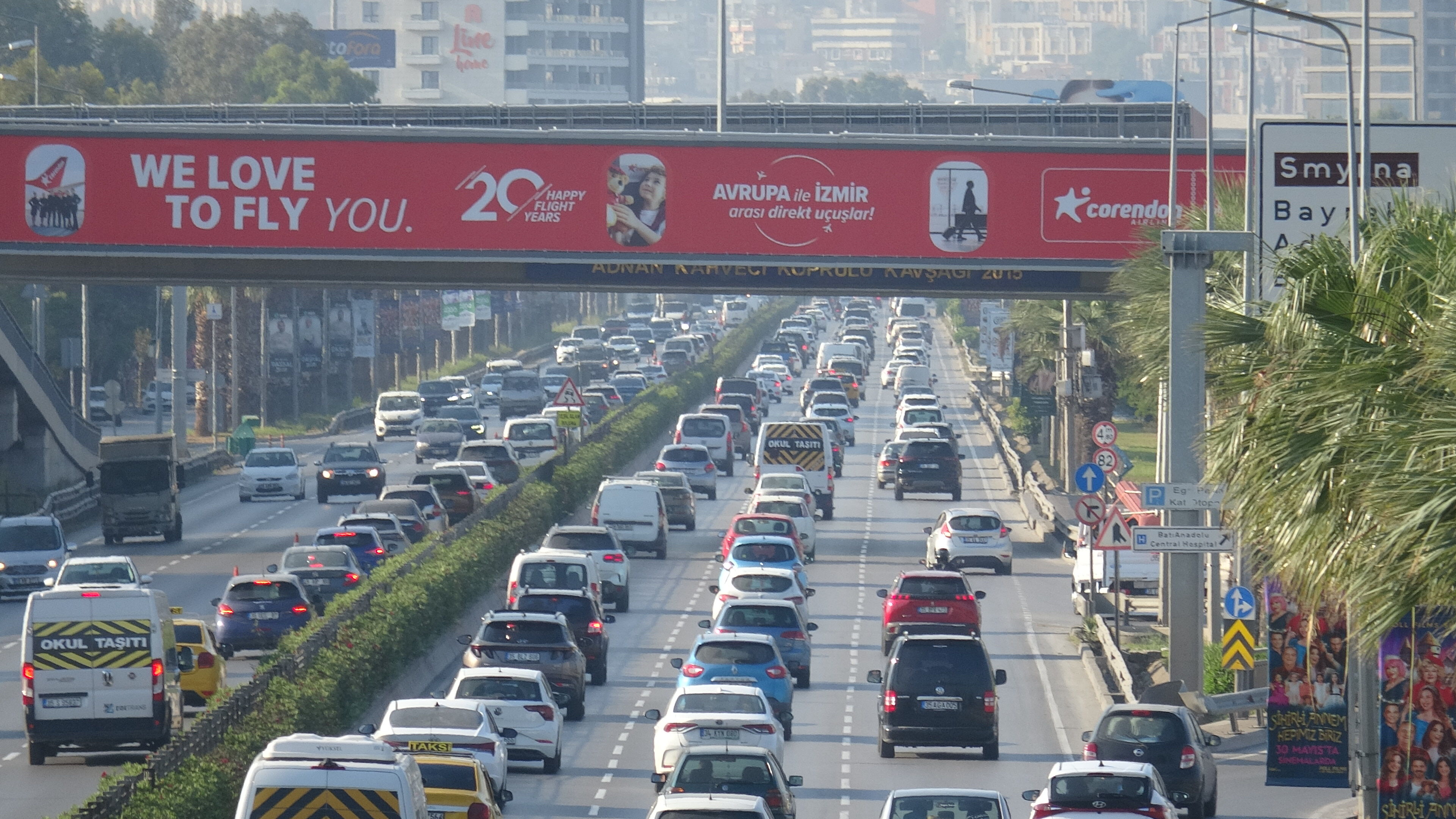 İzmir’de Grev Ikinci Gününde İzban Ve Yollarda Yoğunluk!-1