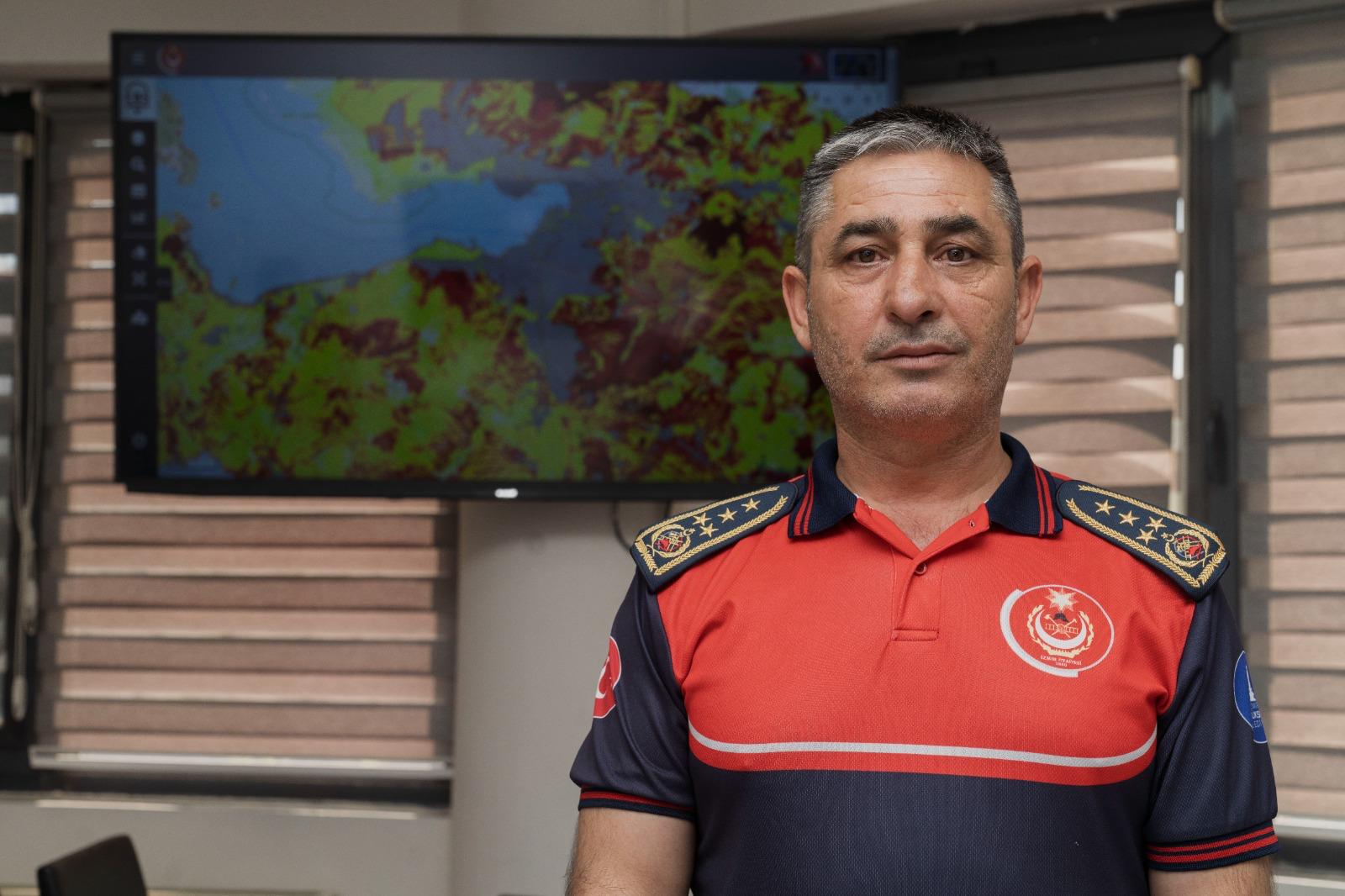 İzmir’de Orman Yangınlarına Karşı Risk Haritası Hazır! 3