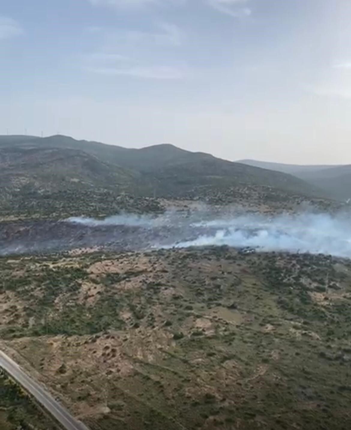 İzmir’de Peş Peşe Yangınlar2 Foça'nın Ardından Şimdi De Urla!