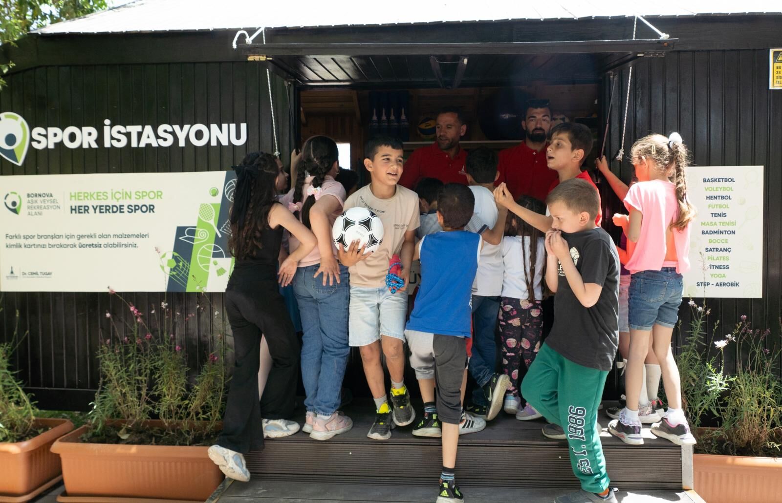 İzmir’de Spor Istasyonları Yaygınlaşıyor4 Bornova Aşık Veysel’de Yeni Merkez
