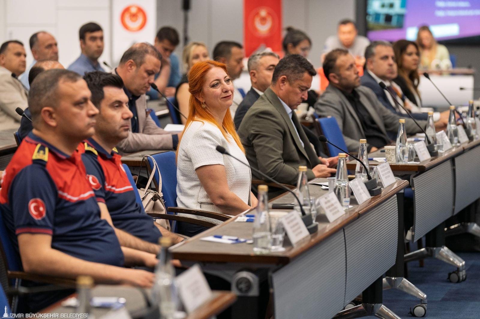 İzmir'de Turizm Işletmelerine Afet Güvenliği Eğitimi 1