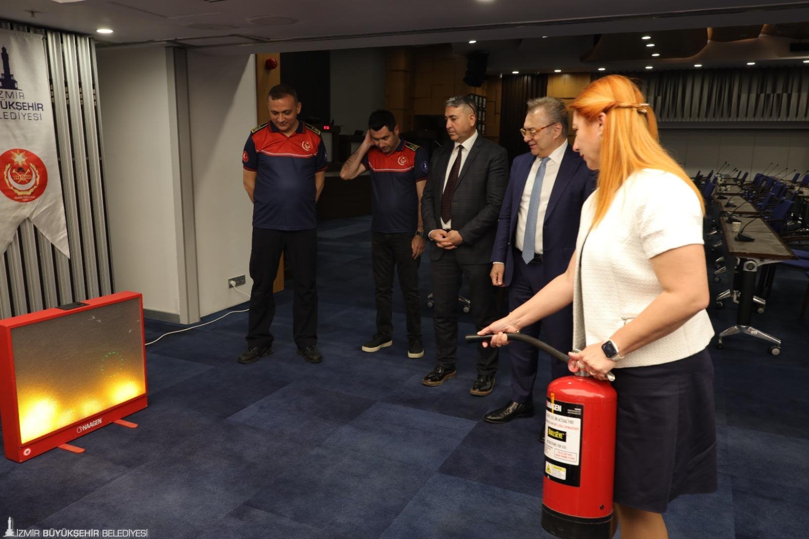 İzmir'de Turizm Işletmelerine Afet Güvenliği Eğitimi 4