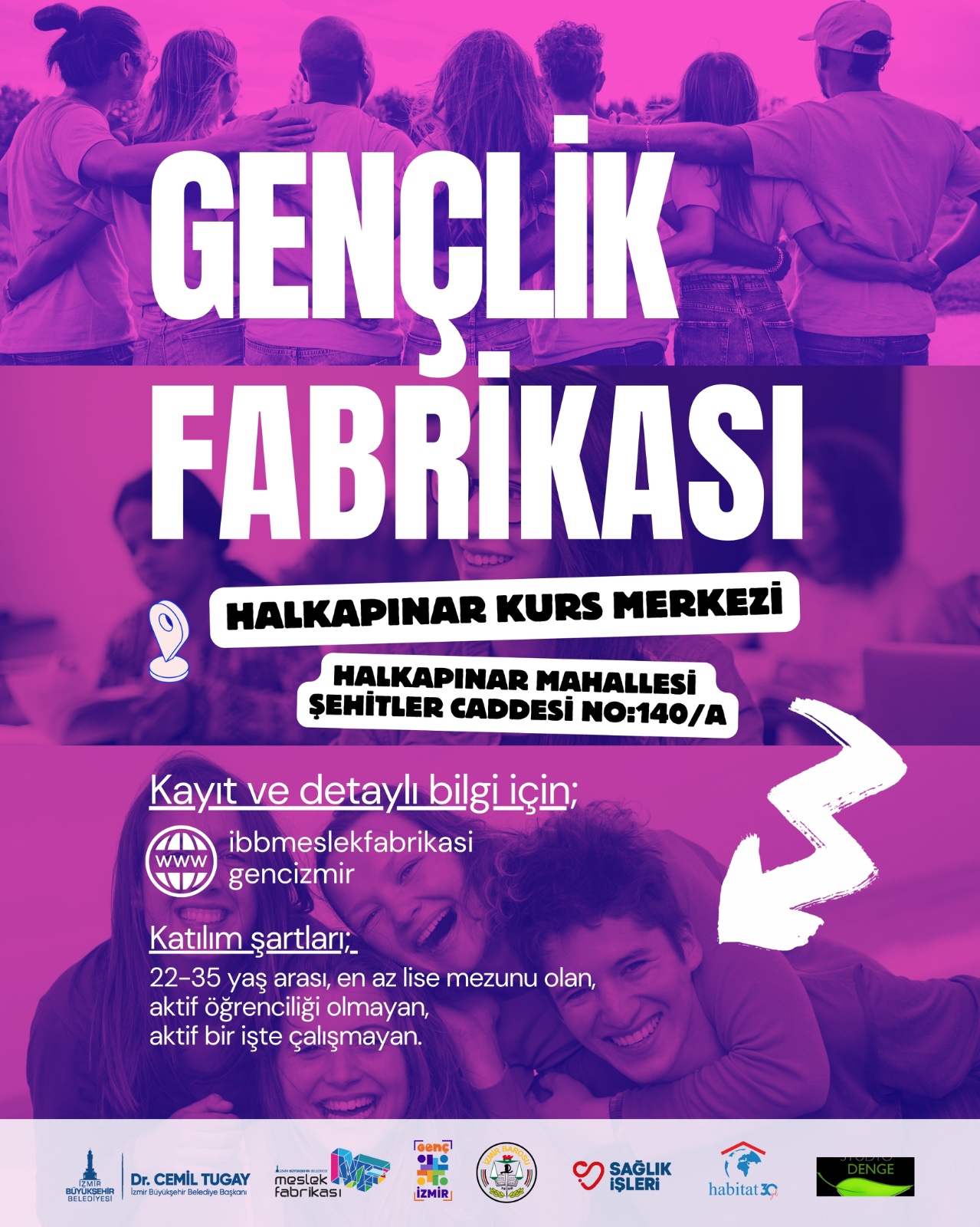 İzmir’den Gençlere Ücretsiz Eğitim Gençlik Fabrikası Başlıyor (2)