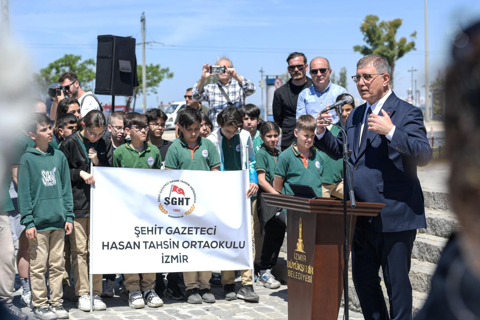 İzmir’in Işgaline Karşı Ilk Kurşunu Sıkan Gazeteci Hasan Tahsin Anıldı3