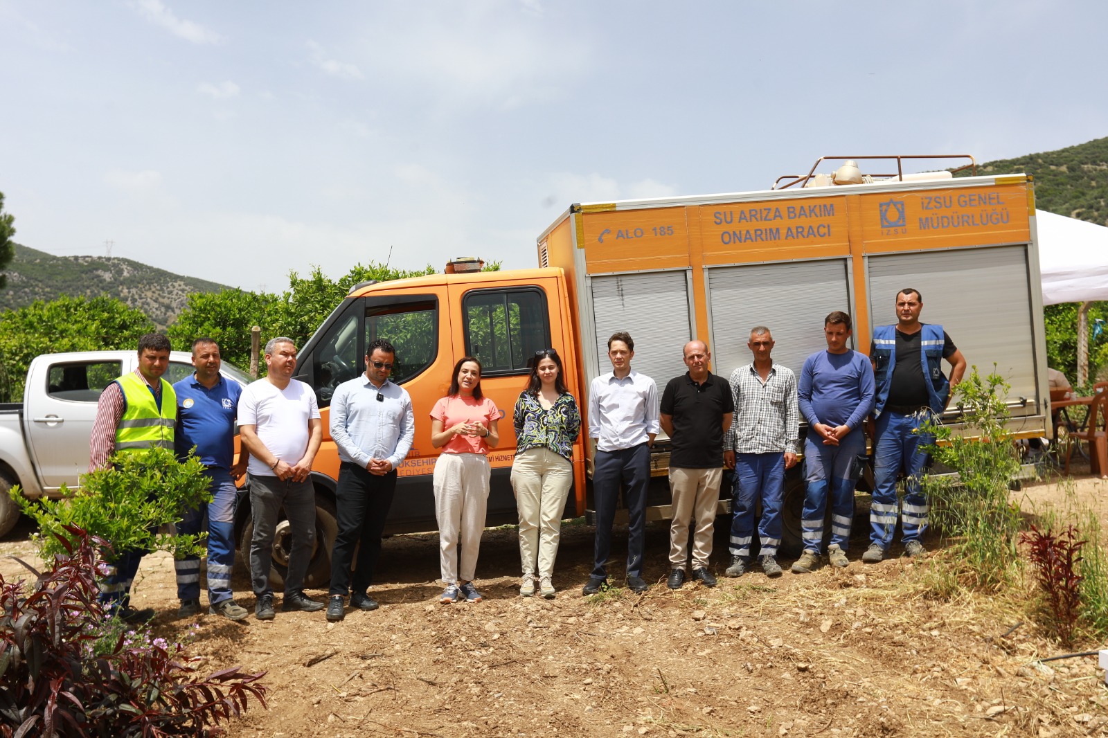 İzsu’nun Gözü Gibi Baktığı Projede Son Dönemeç Kuyumcu’ya Içilebilir Su Geliyor (1)
