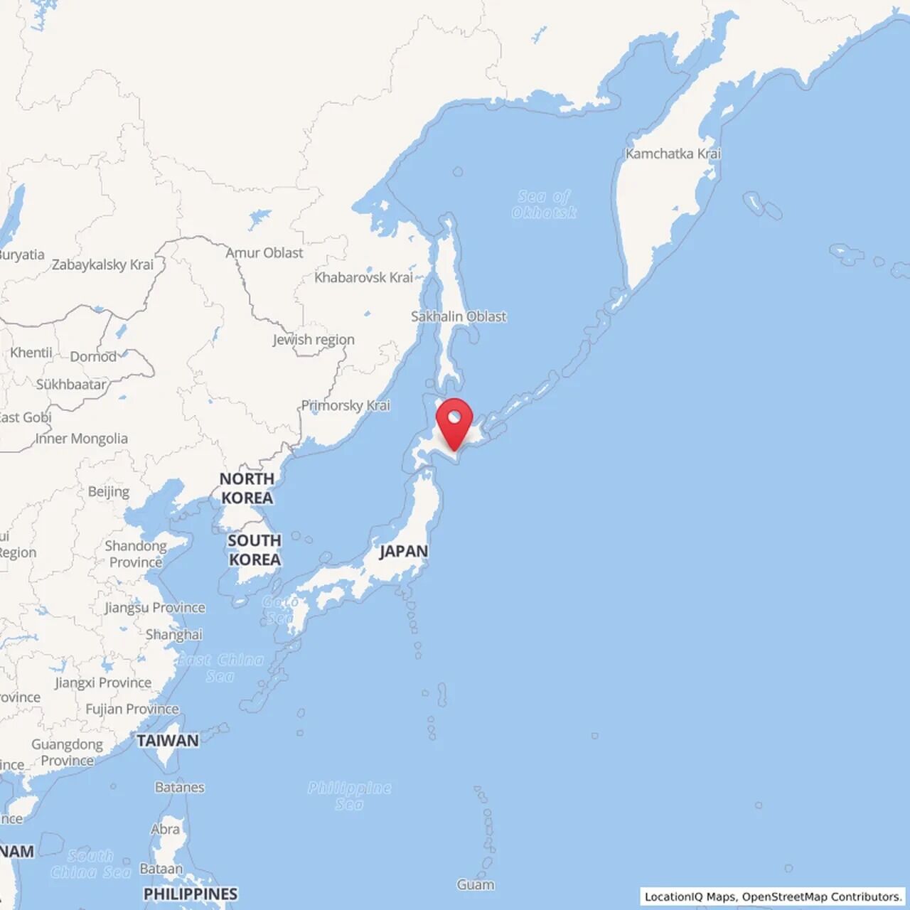 Japonya'da Şiddetli Depremle Sarsıldı Tsunami Açıklaması Yapıldı