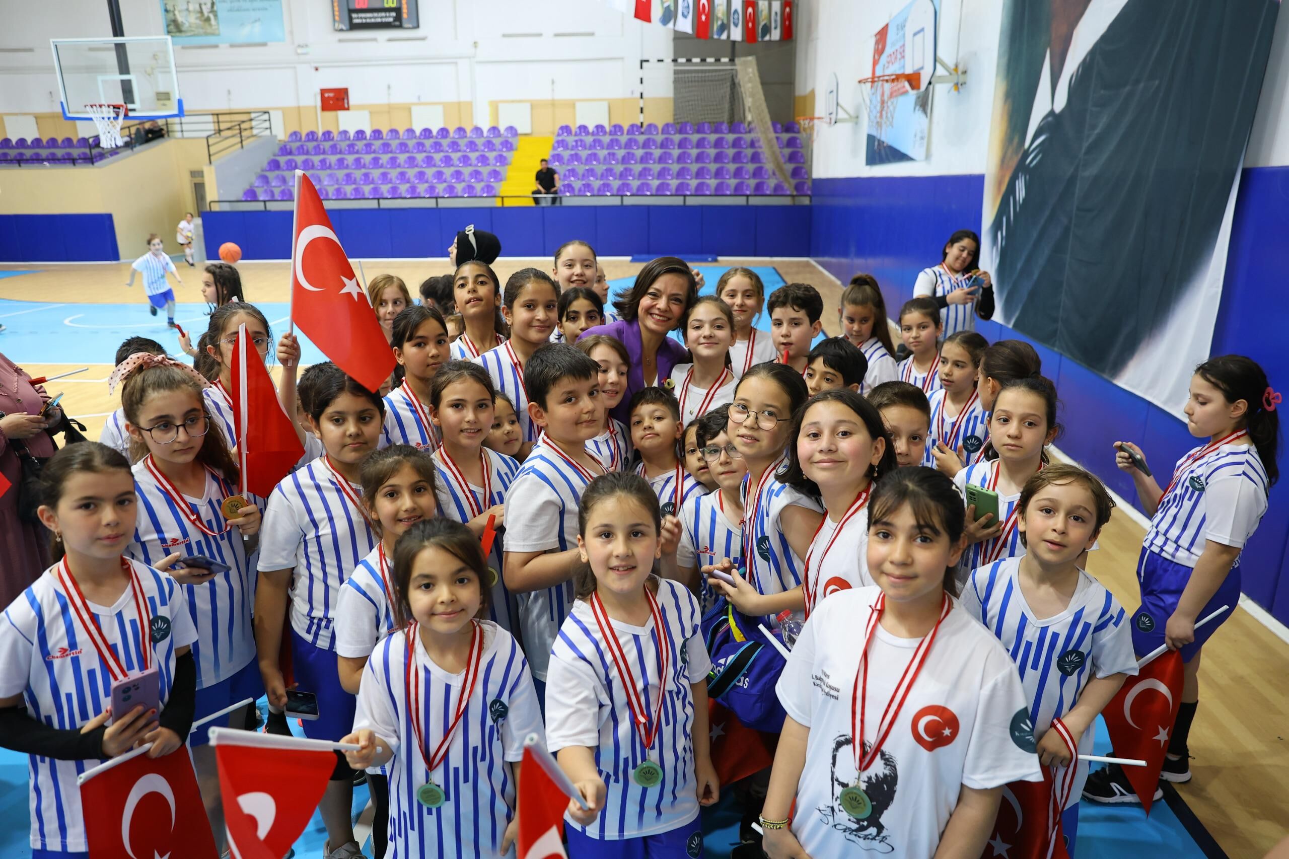 Karabağlar'da 19 Mayıs Spor Şenliği (3)