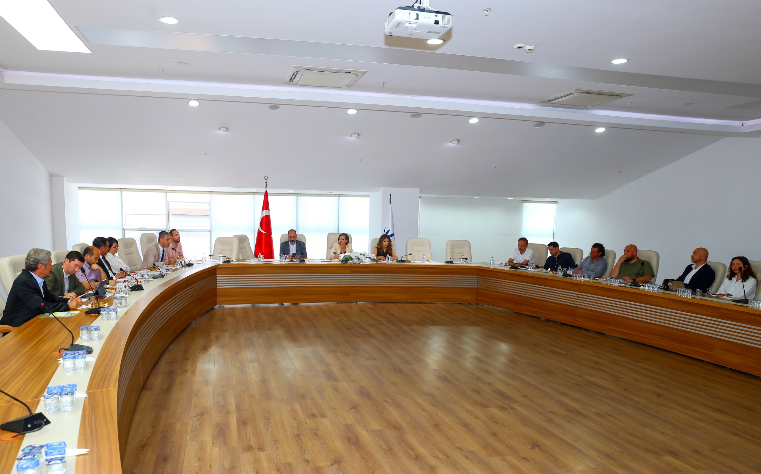 Karabağlar'da Sürdürülebilir Atık Yönetimi Için Ortak Akıl Buluşması (2)