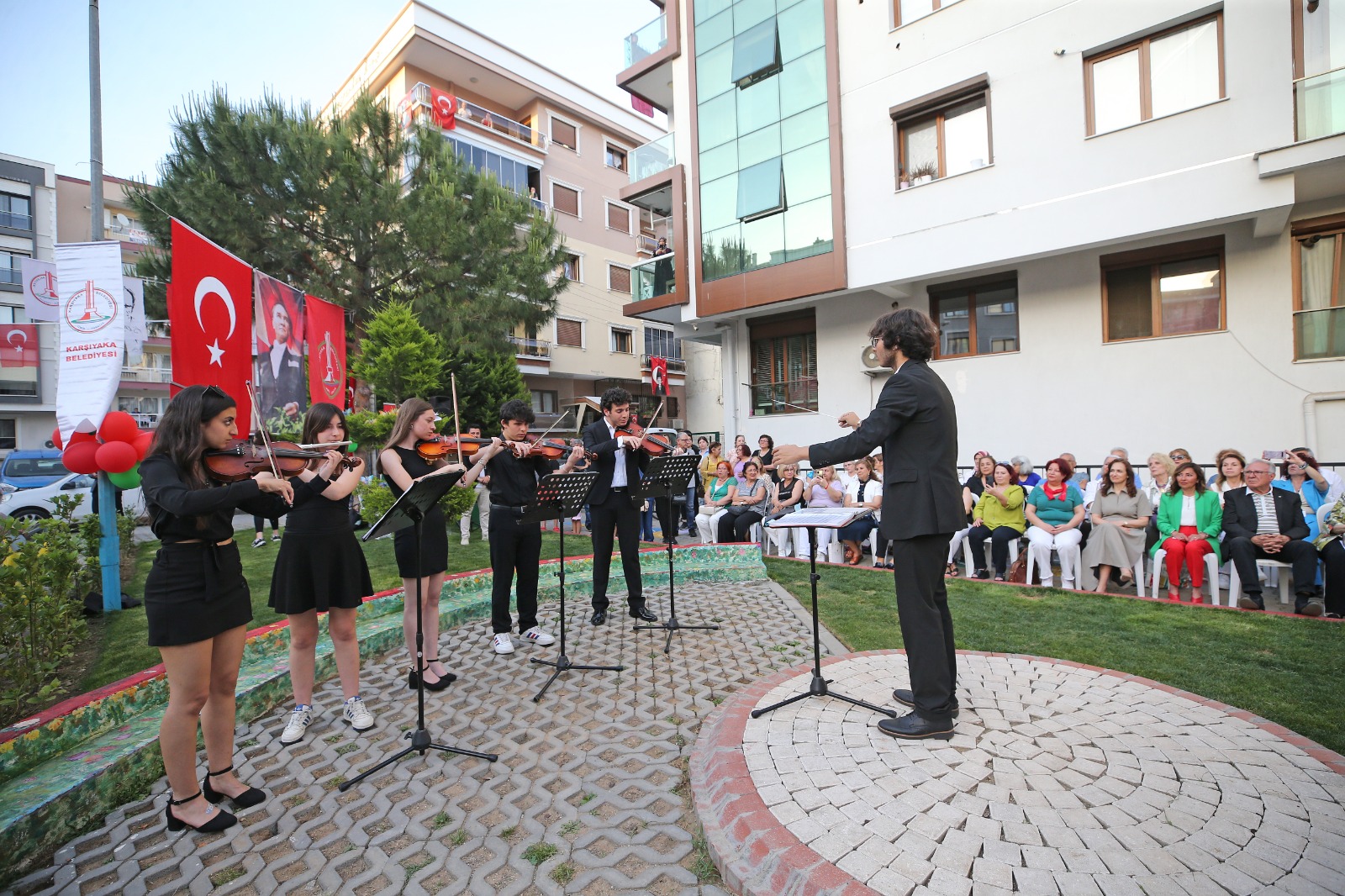 “Karşıyaka Kent Konseyi Parkı” Törenle Açıldı (3)