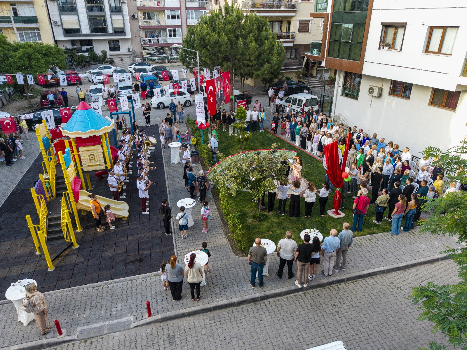 “Karşıyaka Kent Konseyi Parkı” Törenle Açıldı (5)