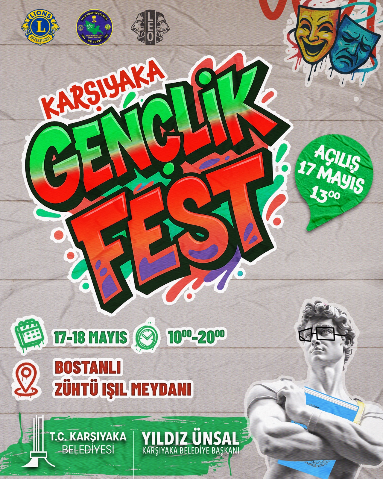 Karşıyaka’da 19 Mayıs Coşkusu “Gençlik Festivali’ Ile Yaşanacak (1)