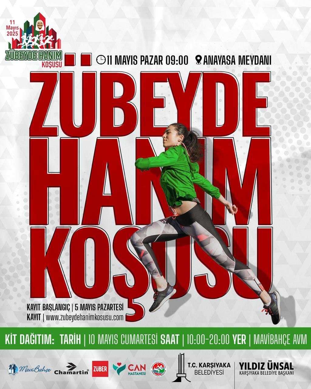 Karşıyaka'da 36. Zübeyde Hanım Koşusu Anneler Günü'nde En Anlamlı Tören (2)