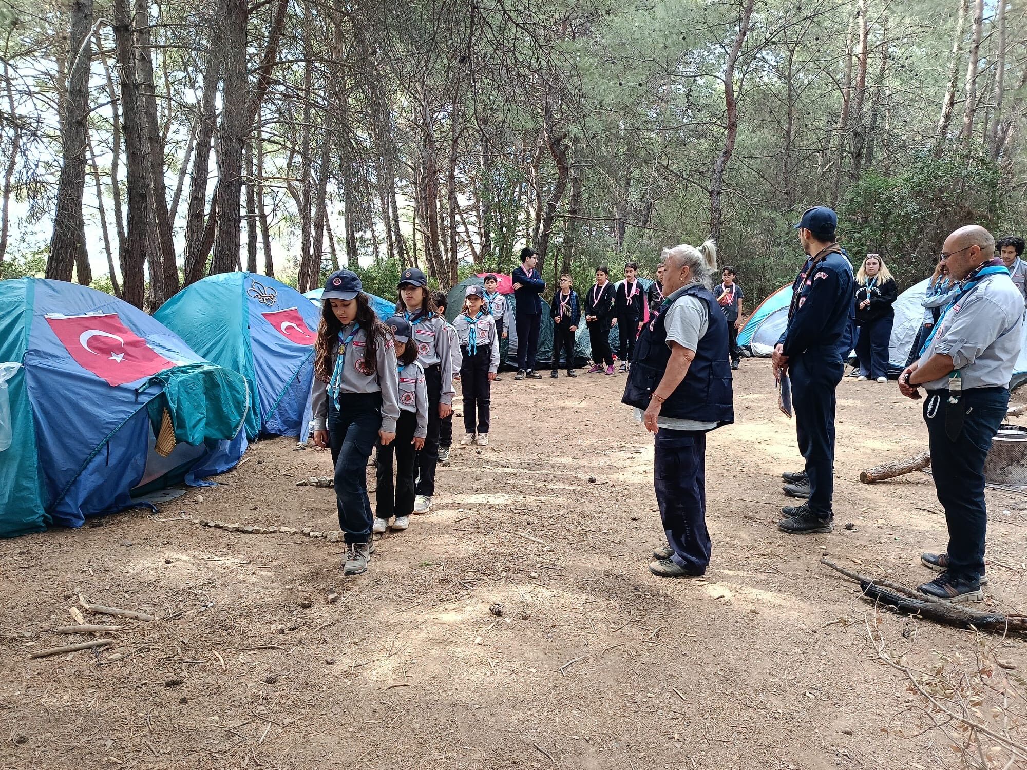 Karşıyaka’da Ücretsiz Izcilik Eğitimleri Başlıyor (3)