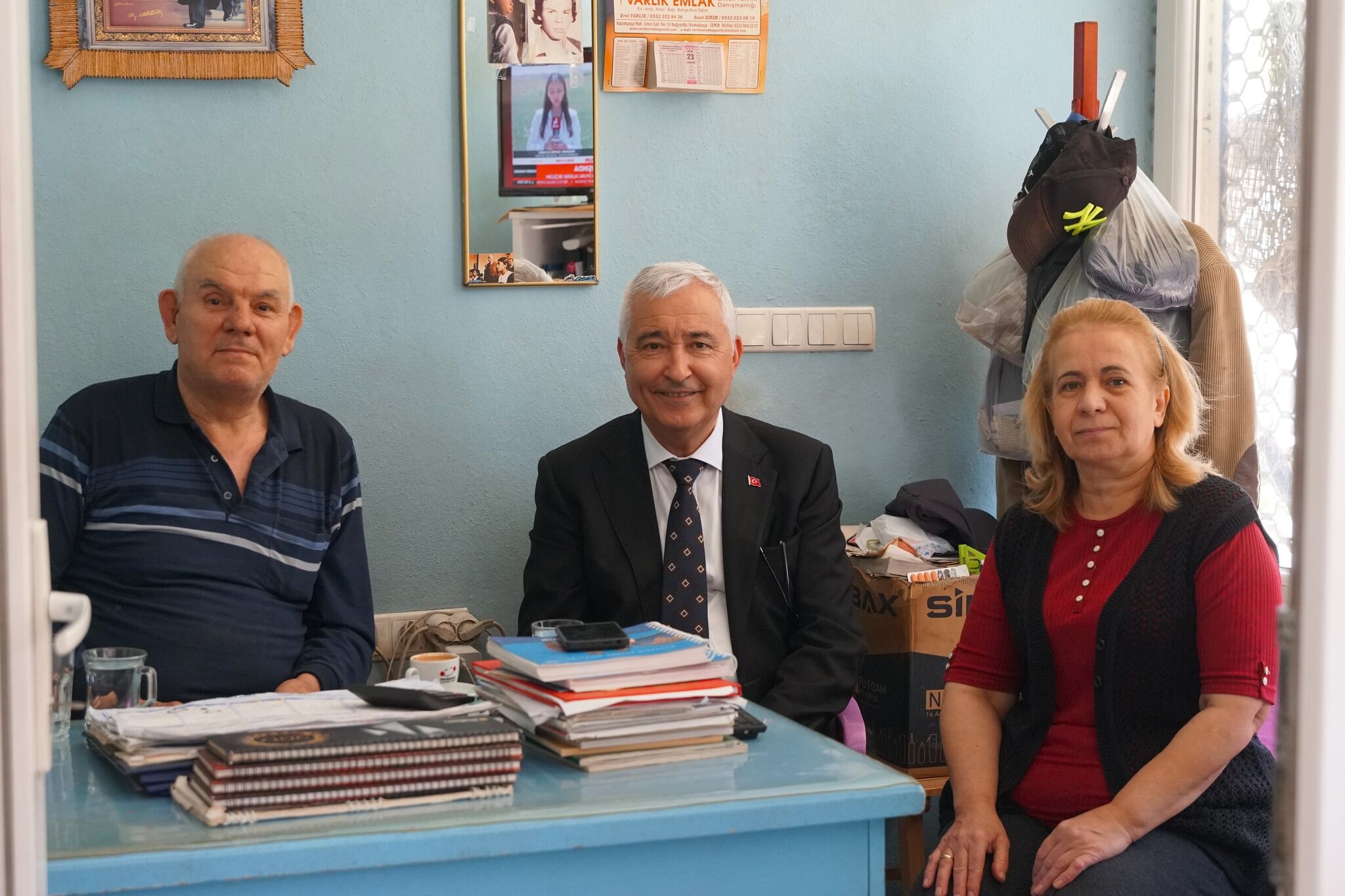 Kemalpaşa'da Iki Yeni Aile Sağlığı Merkezi'nin Temeli Atıldı (2)