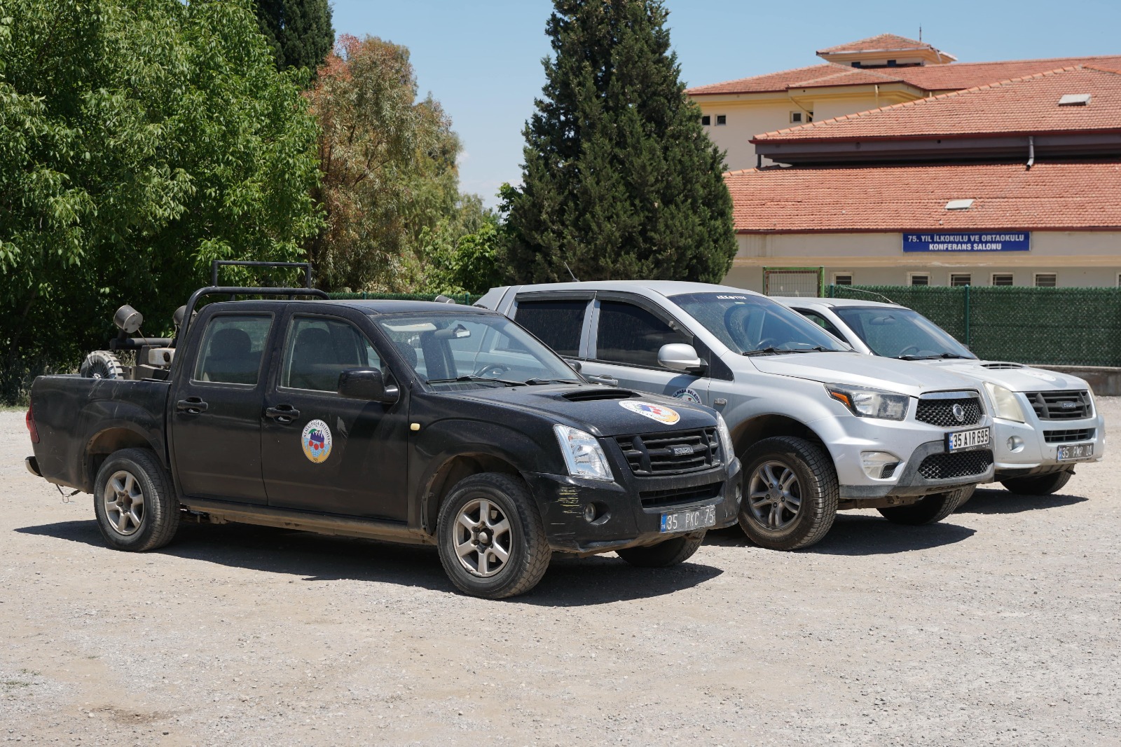 Kemalpaşa'da Ilaçlama Faaliyeti Hızlandı (2)