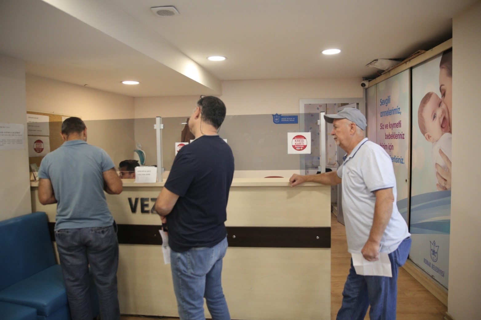 Konak’ta Vergi Ödeyecekler Için Vezne Sayısı Artırıldı (1)