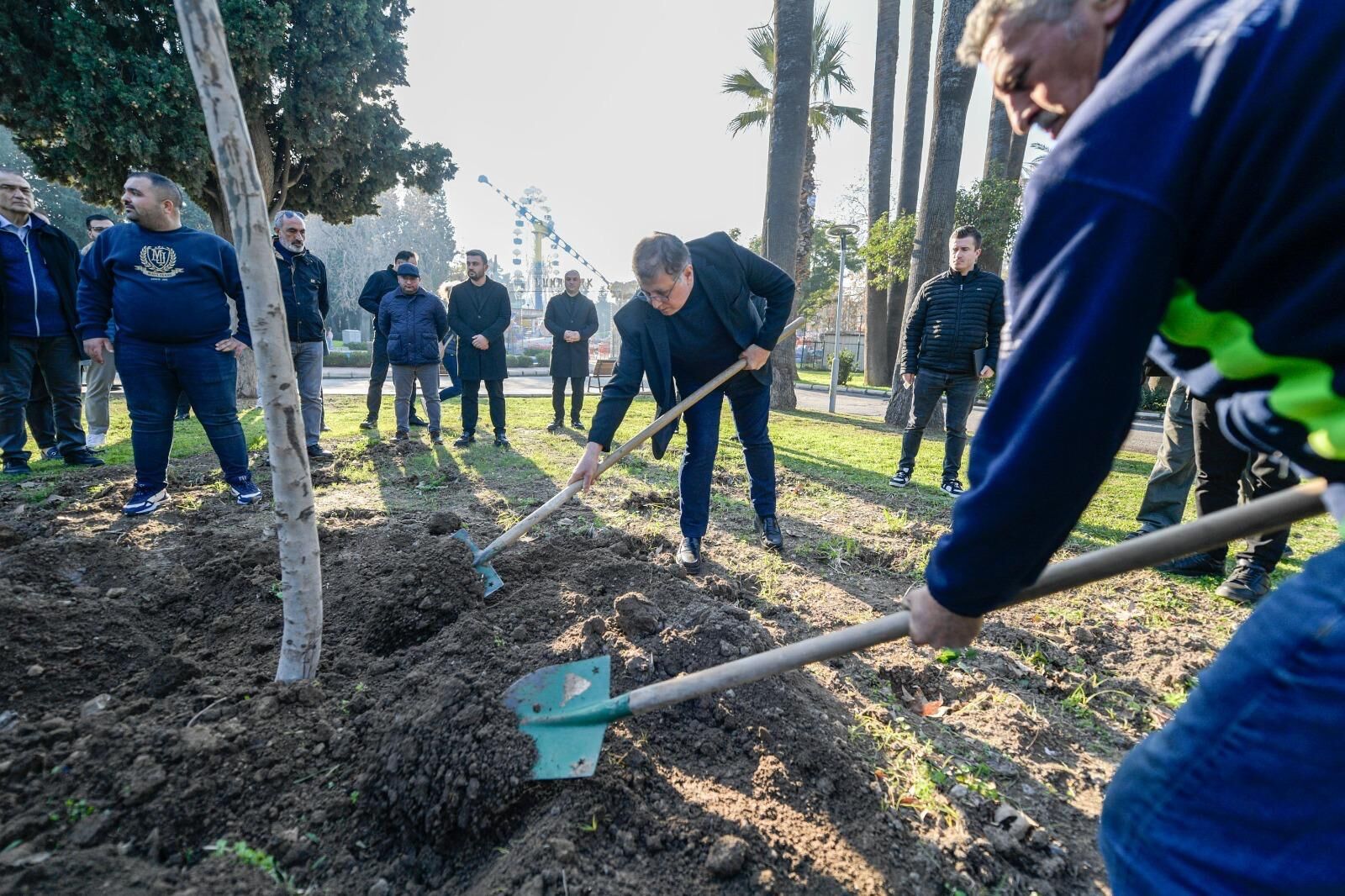 Kültürpark’a Yeşil Dönüşüm1 İzmir’in Kalbi Yeniden Planlanıyor