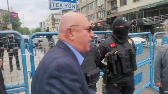 Mahmut Tanal 1 Mayıs’ta Mecidiyeköy'de Ablukaya Alındı