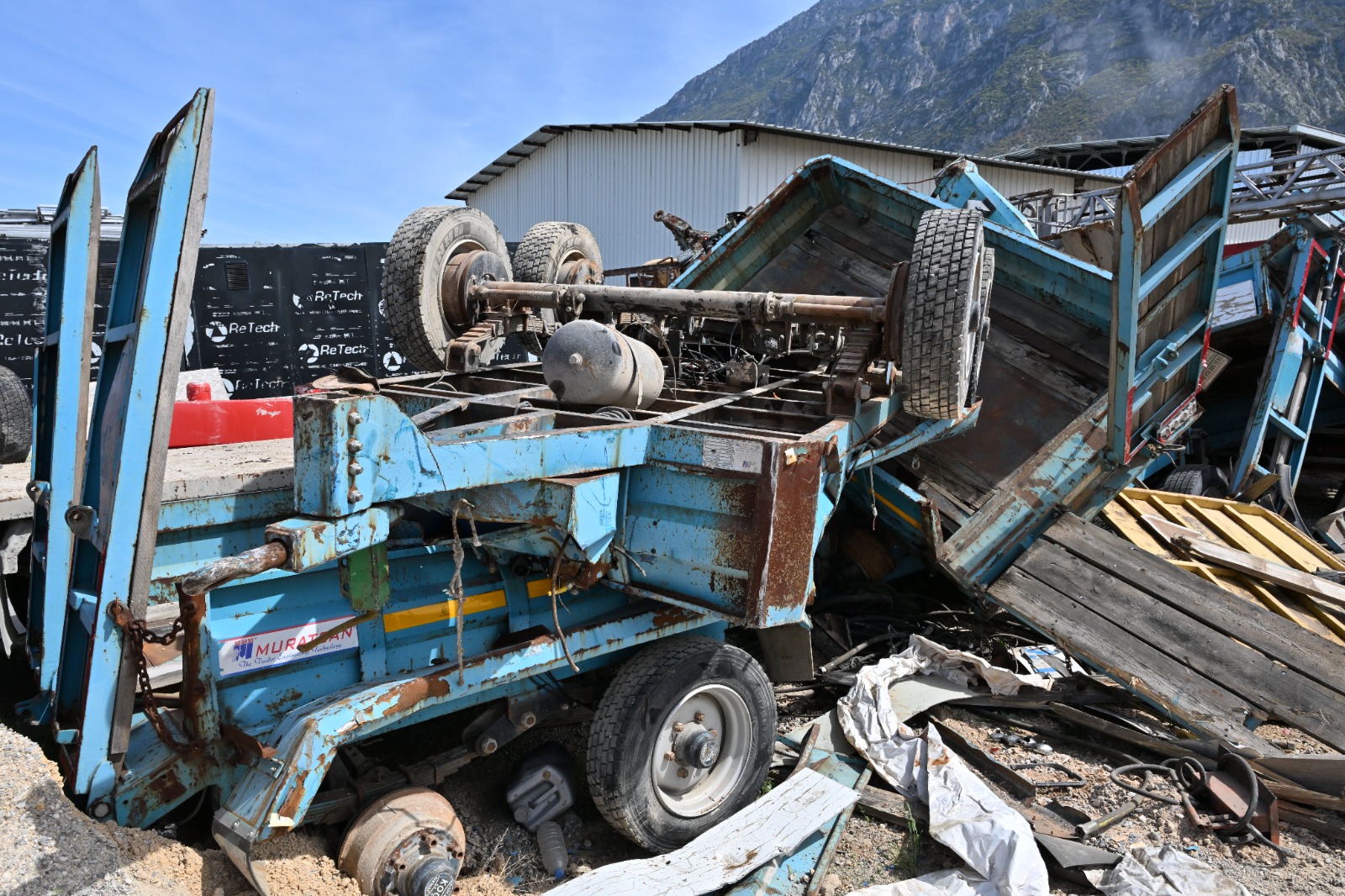 Manisa’da 350 Ton Hurda Mke’ye Devredildi (3)