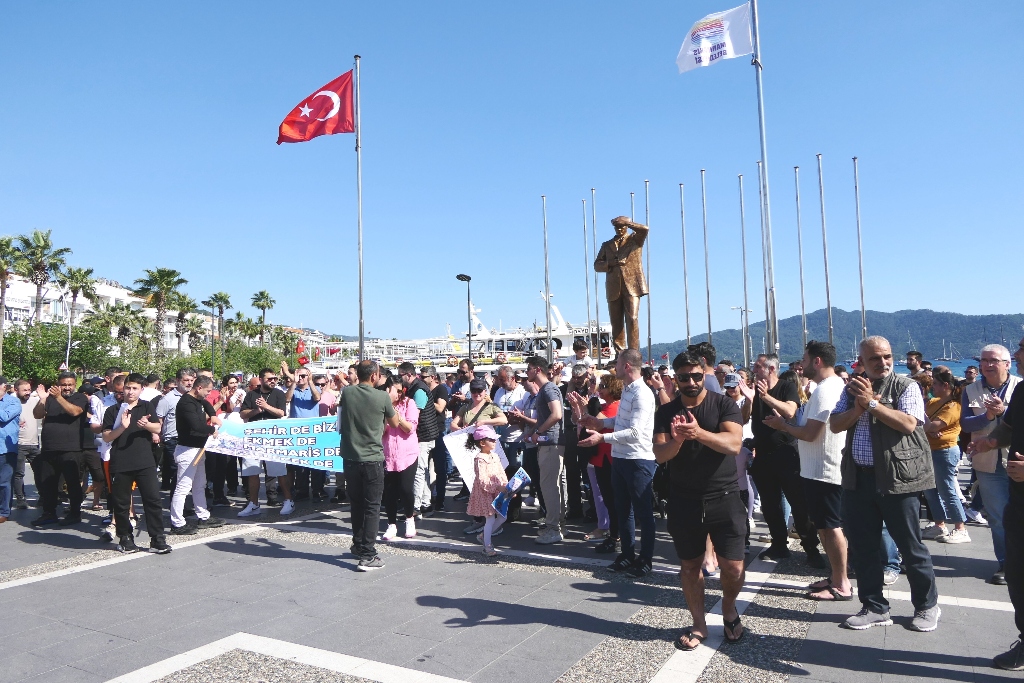 Marmaris Esnaf Protesto (1)-1