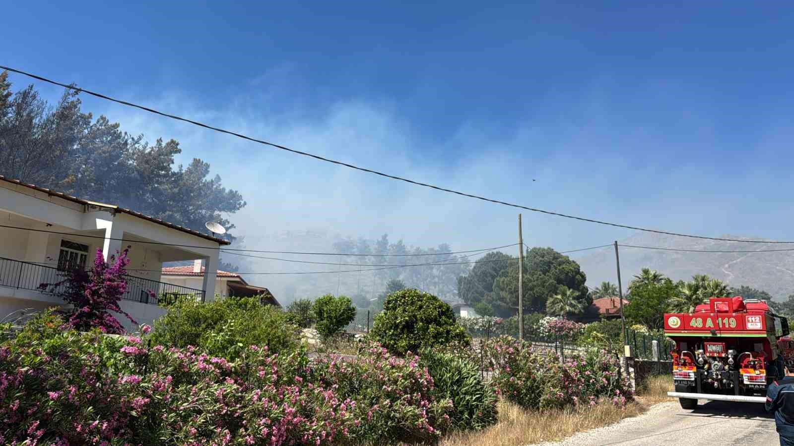 Marmaris Orman Yangını