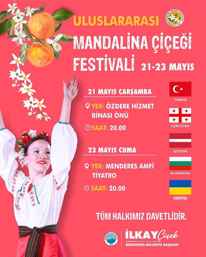 Menderes’te Mandalina Çiçeği Festivali Başlıyor (1)