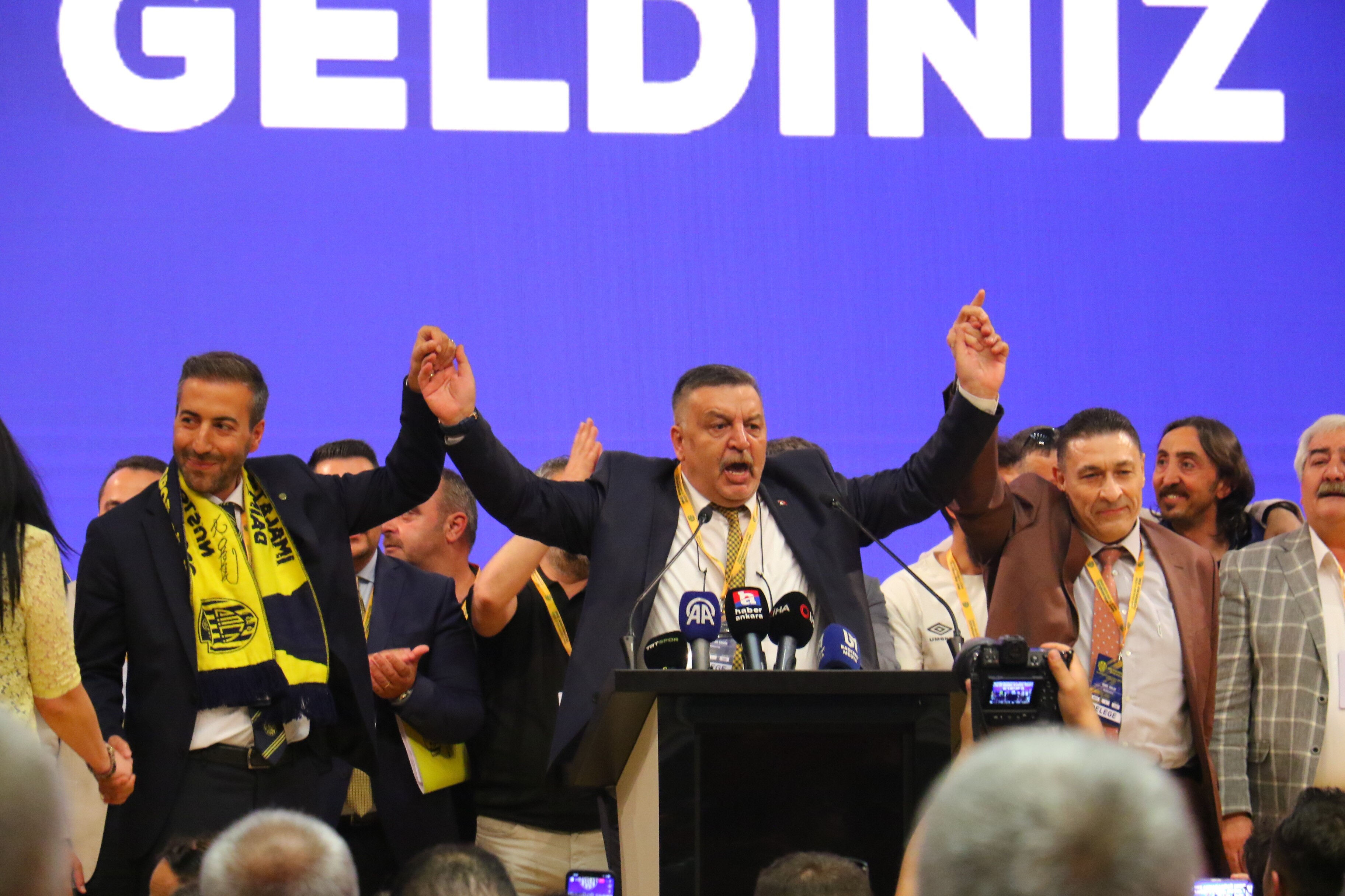 Mke Ankaragücü'nün Yeni Başkanı Belli Oldu1
