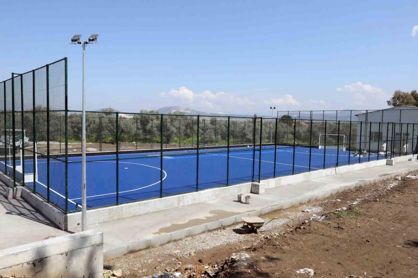 Muğla Bozüyük’e Uluslararası Standartta Çim Hokeyi Sahası! 1