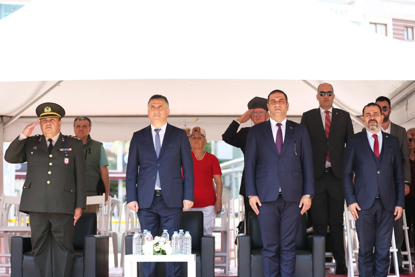 Narlıdere'de 19 Mayıs Törenlerle Kutlandı (2)