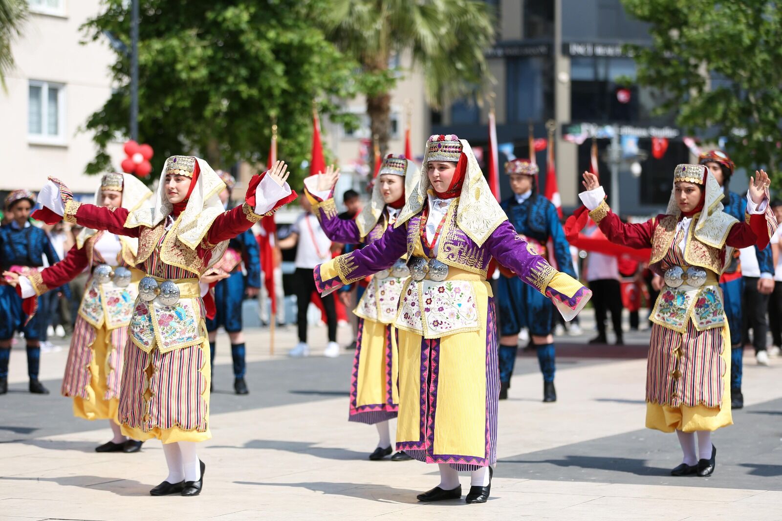 Narlıdere'de 19 Mayıs Törenlerle Kutlandı (3)