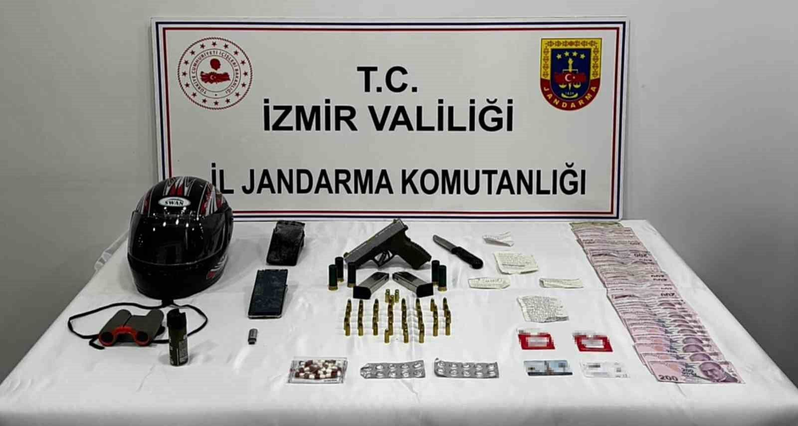 Ödemiş’te 124 Yıl Hapis Cezalı Zanlı Yakalandı!1