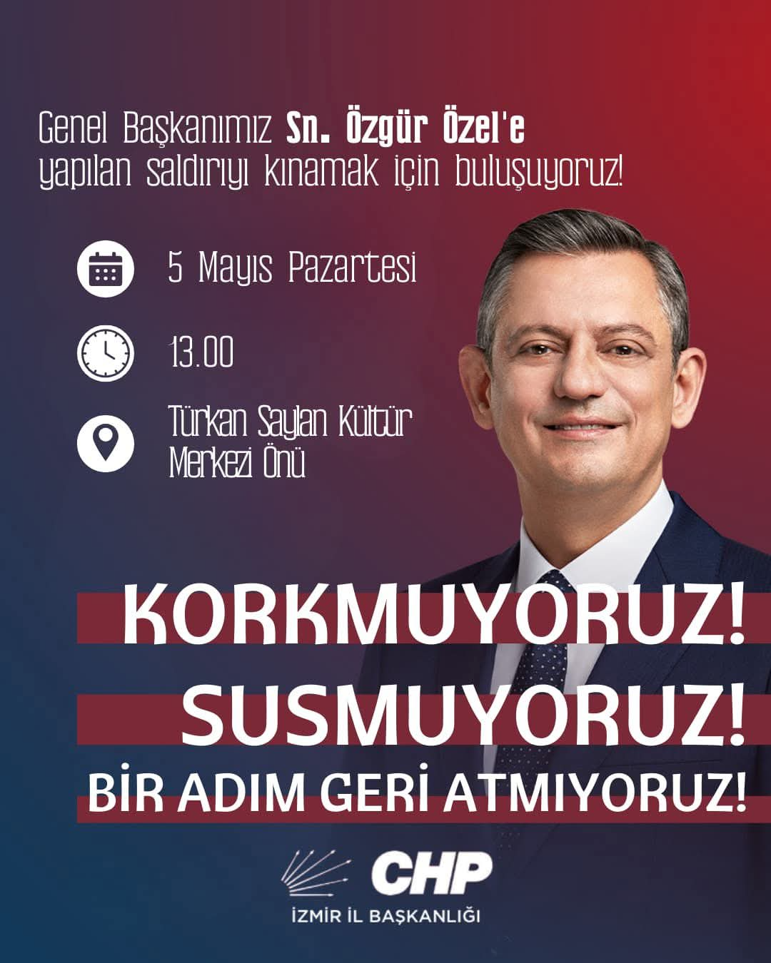 Özgür Özel Yürüyüş
