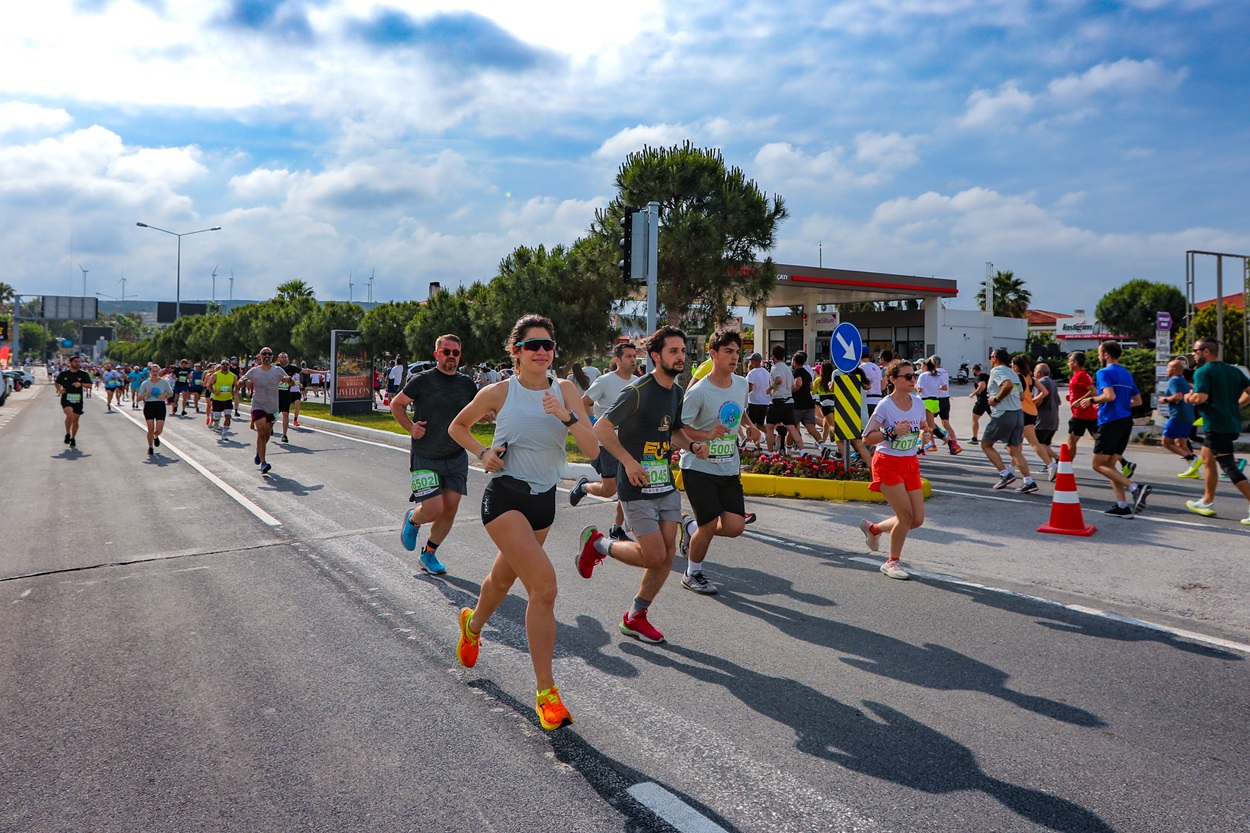 Salomon Çeşme Maratonu'na 29 Ülkeden 2 Bin 606 Sporcu (3)