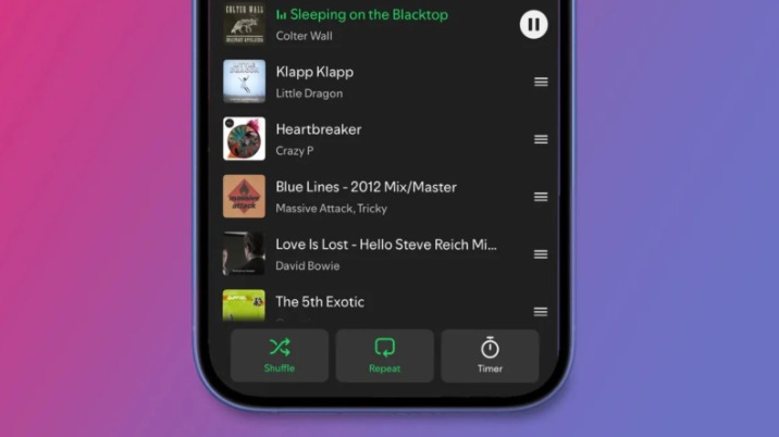 Spotify 30 Günlük Erteleme Özelliği