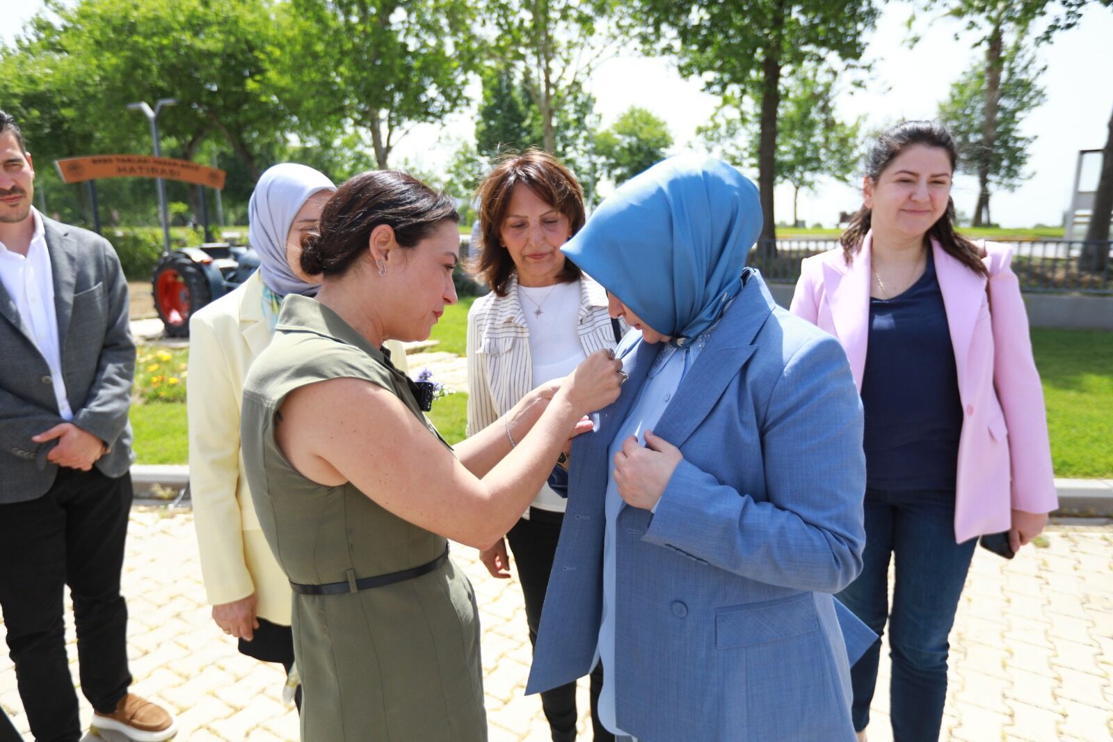 Tbmm Kefek Komisyonu Efes Tarlası Yaşam Köyü’nde (3)