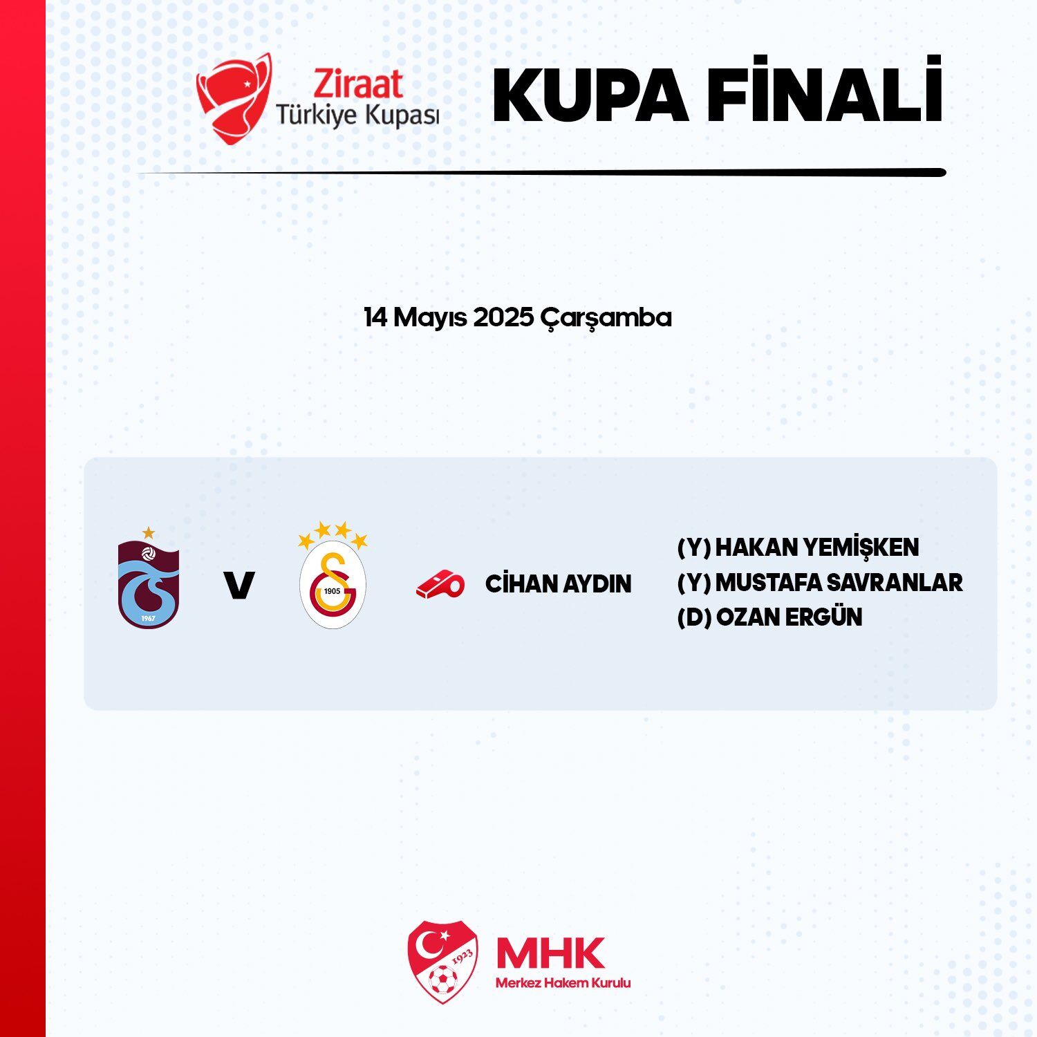Türkiye Kupası Finalinin Hakemi Resmen Açıklandı1