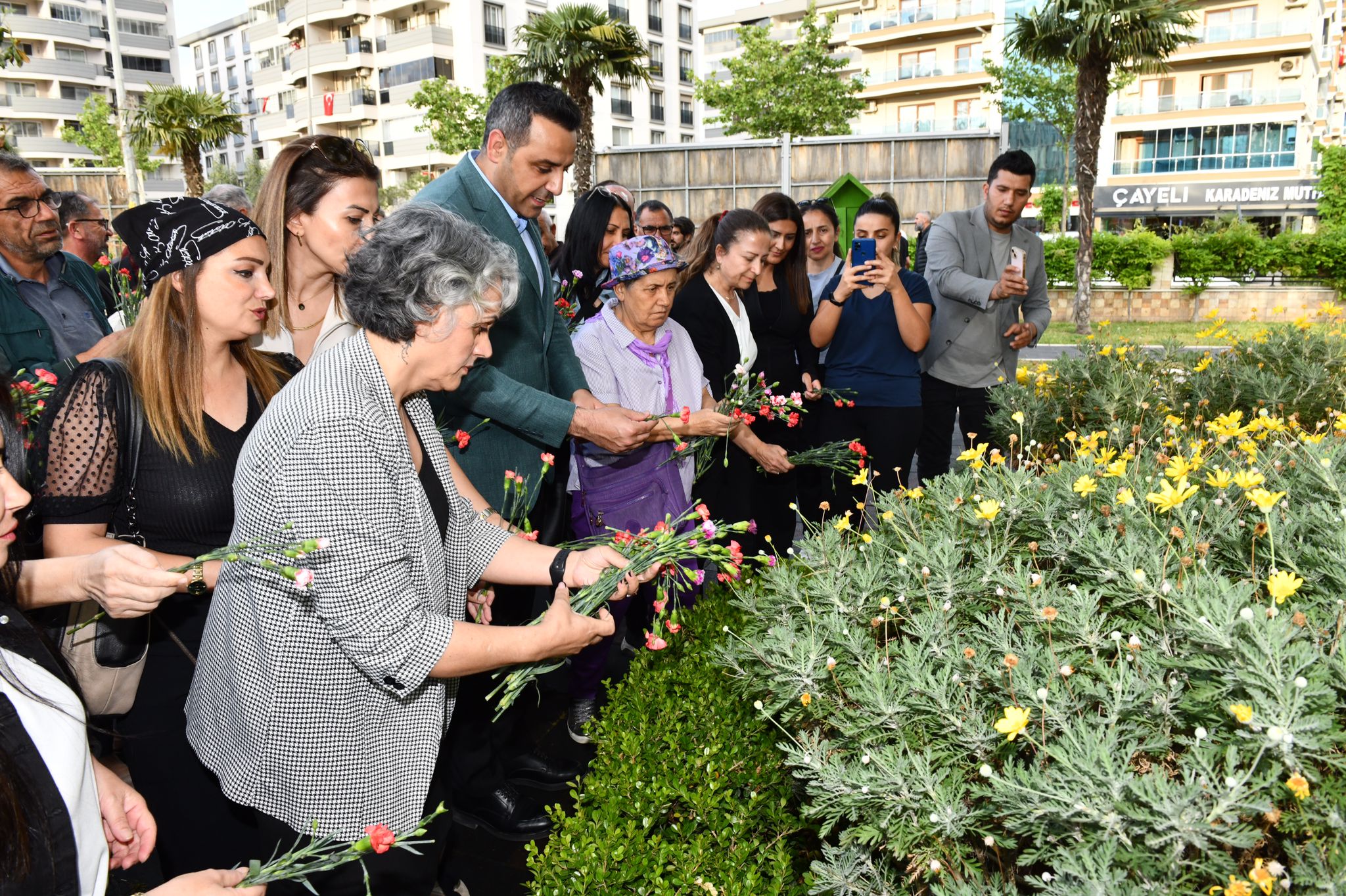 Üç Fidan Çiğlide Anıldı (2)