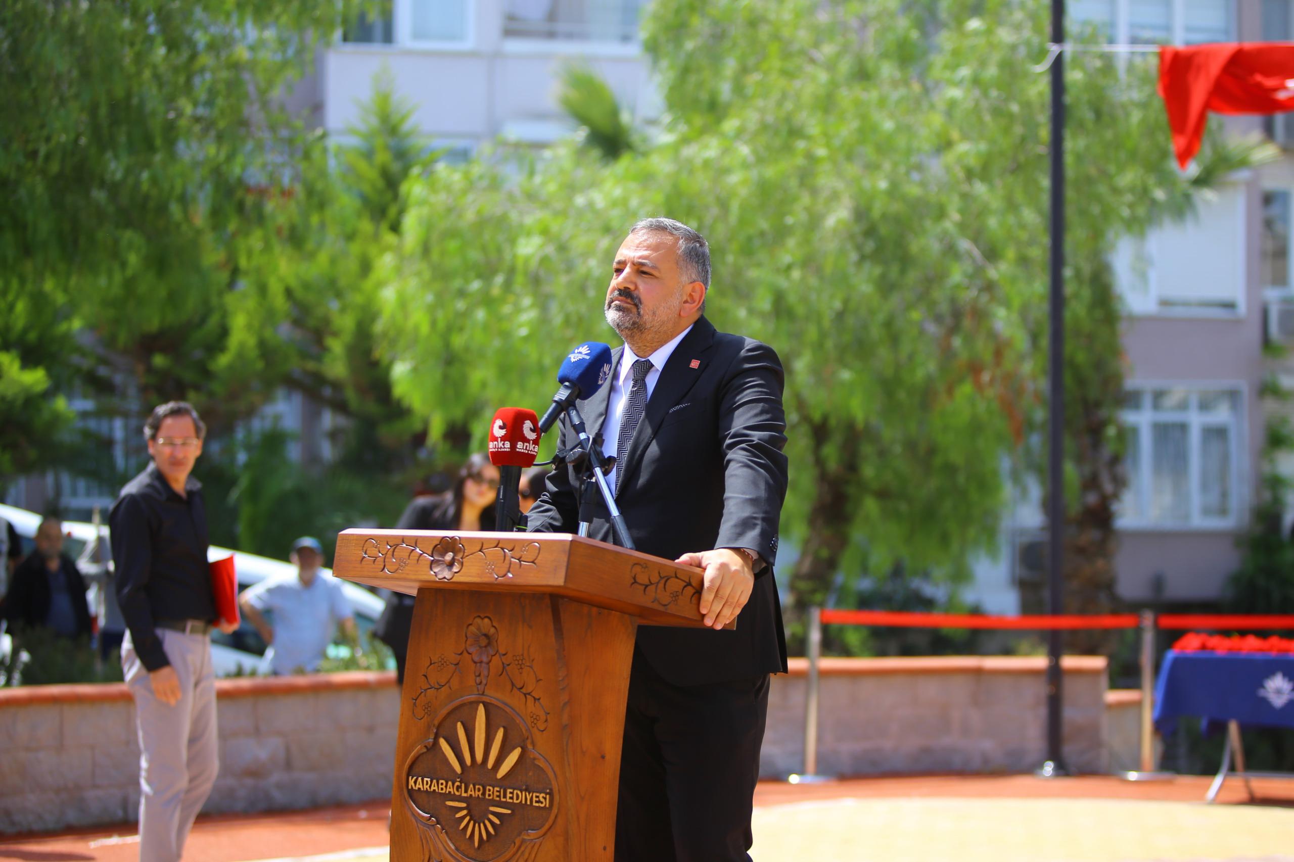 Üç Fidan Parkı Karabağlar'da (2)