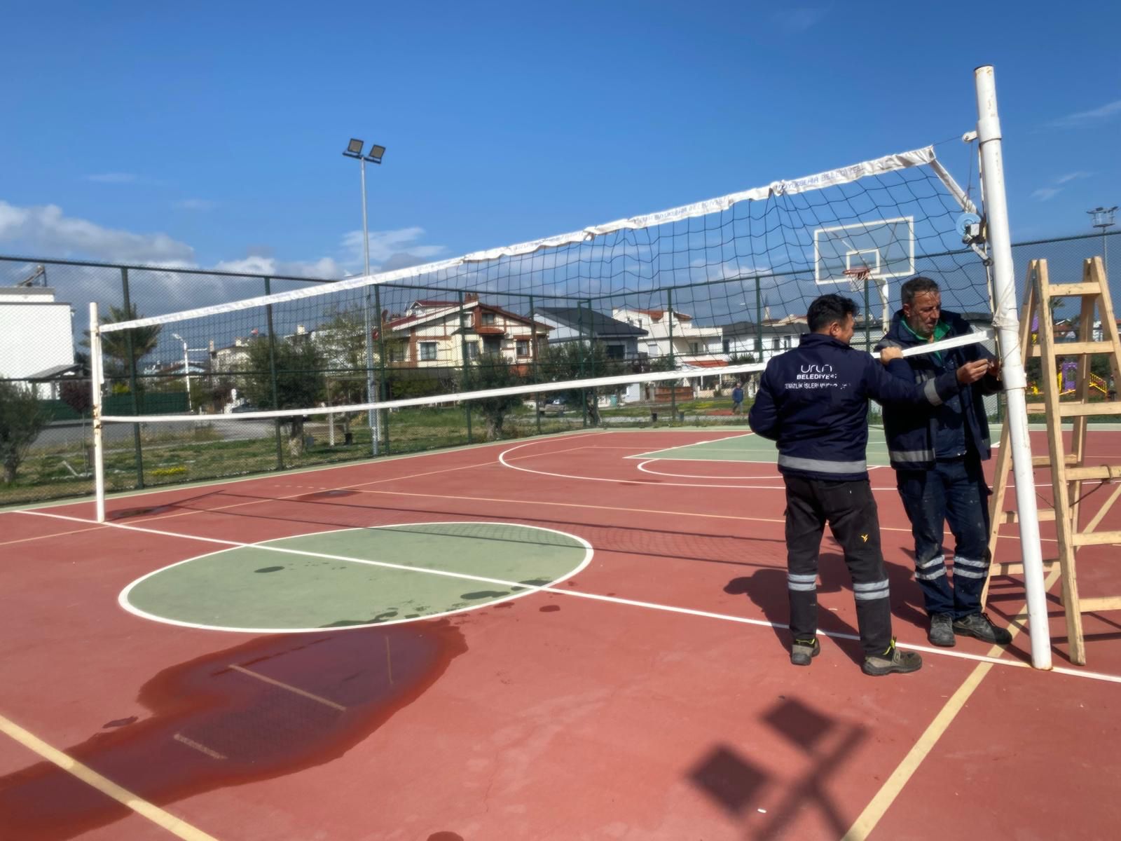Urla’nın Her Mahallesinde Hizmet Seferberliği (2)