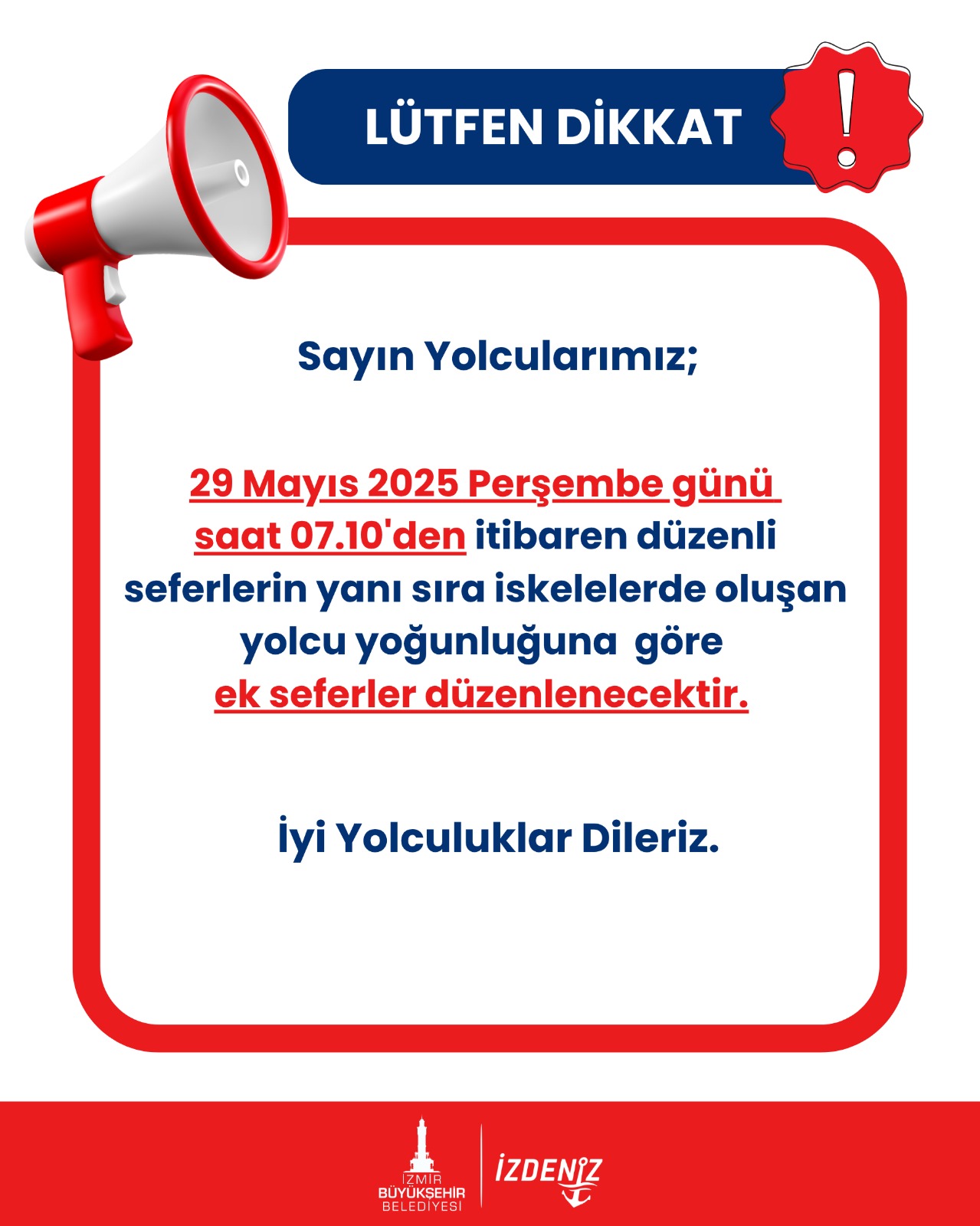 Vapur Seferleri Iptal Mi2 29 Mayıs’ta İstanbul’da Iptaller, İzmir’de Ek Seferler