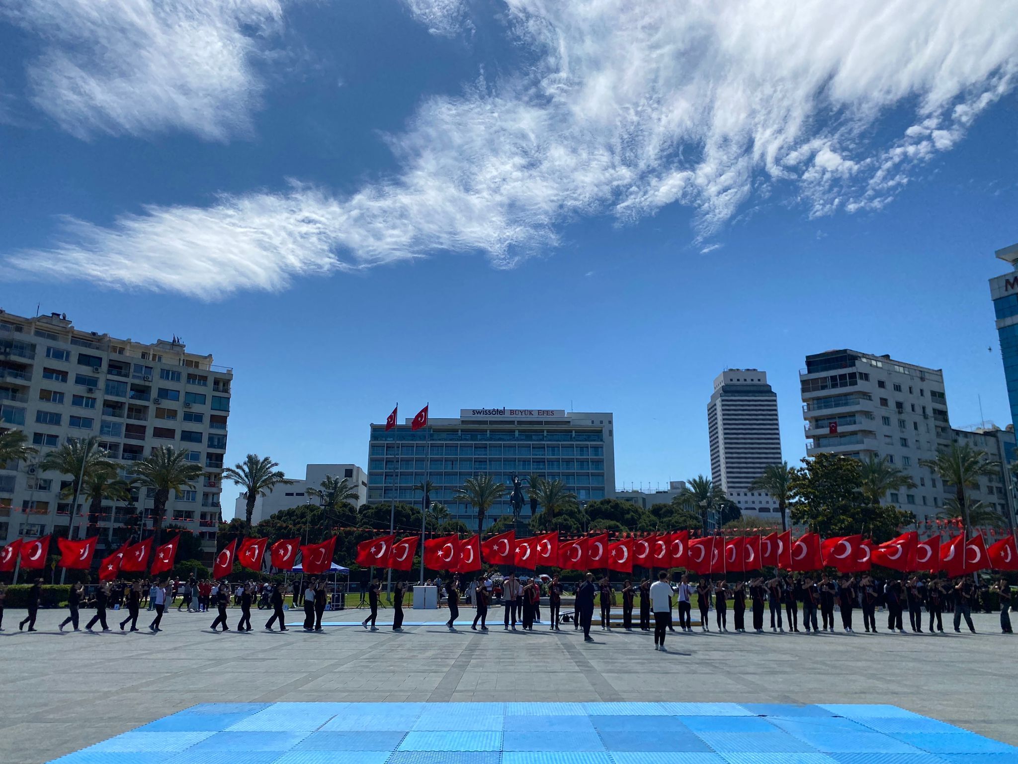 İzmir’de 19 Mayıs hazırlıkları başladı