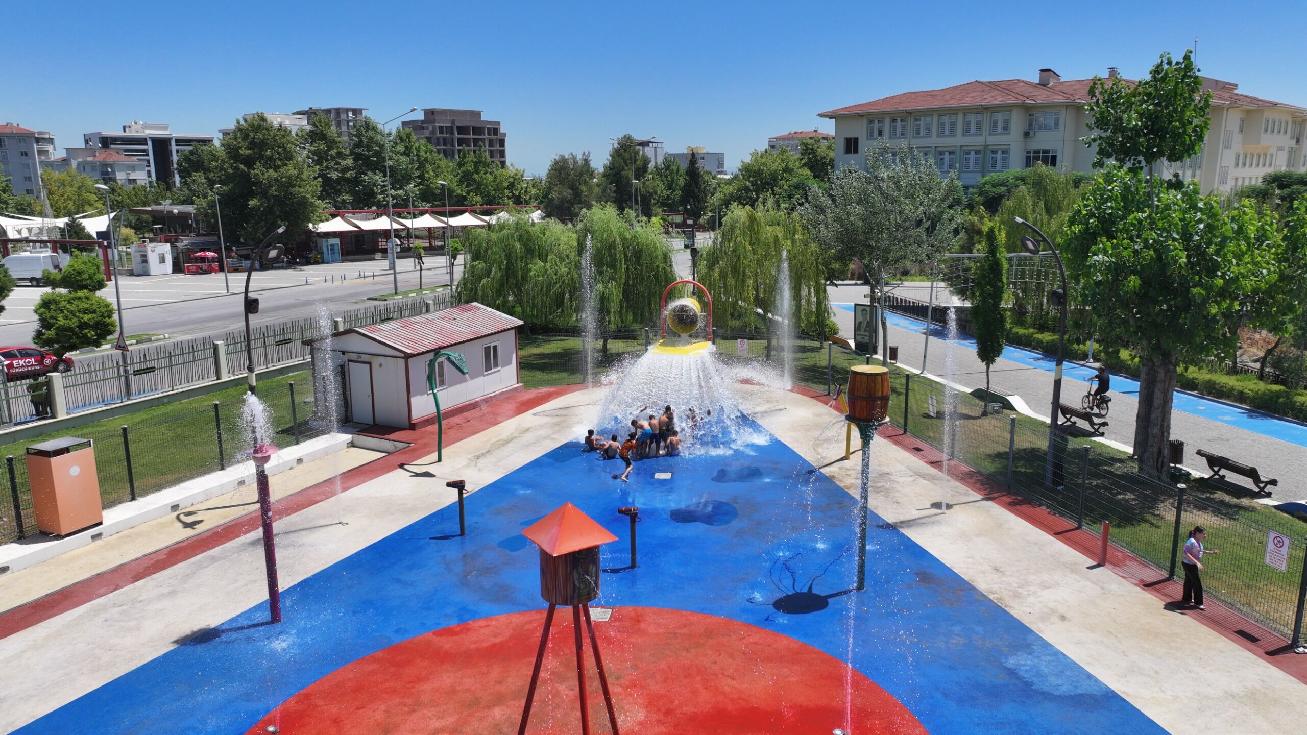 Fresh Park Yaz Tatilinde Çocukların Gözdesi Oldu (7)
