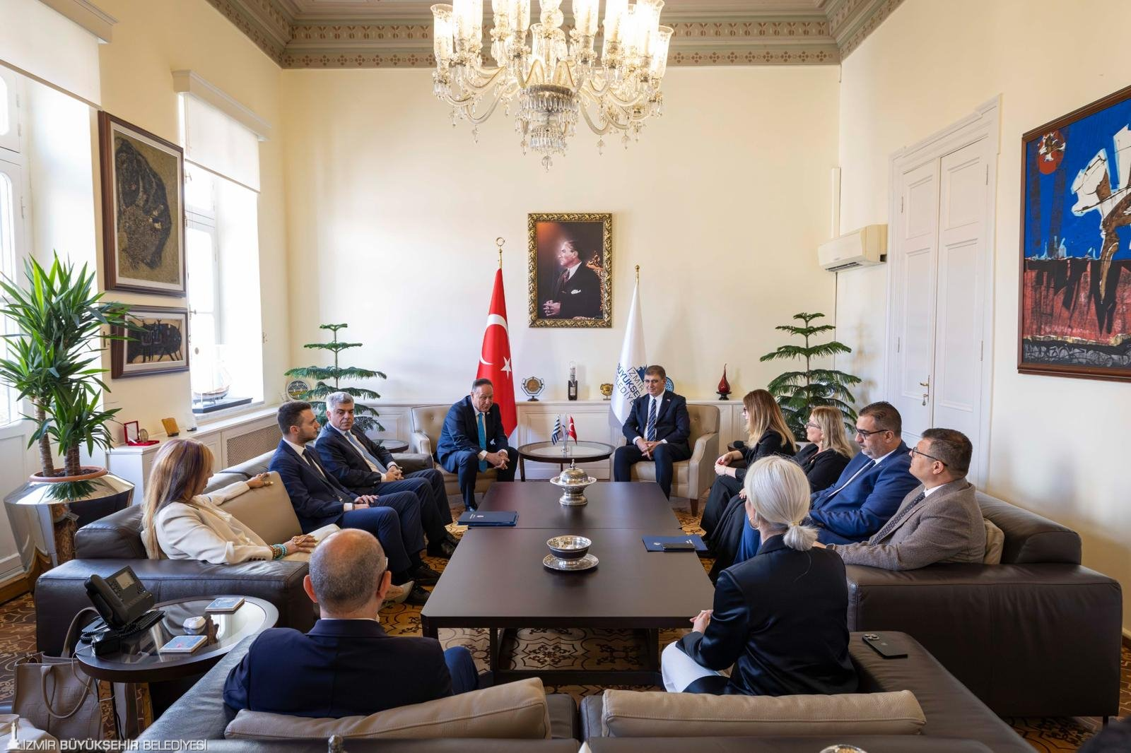 Izmir Ile Selanik Görüşmesi