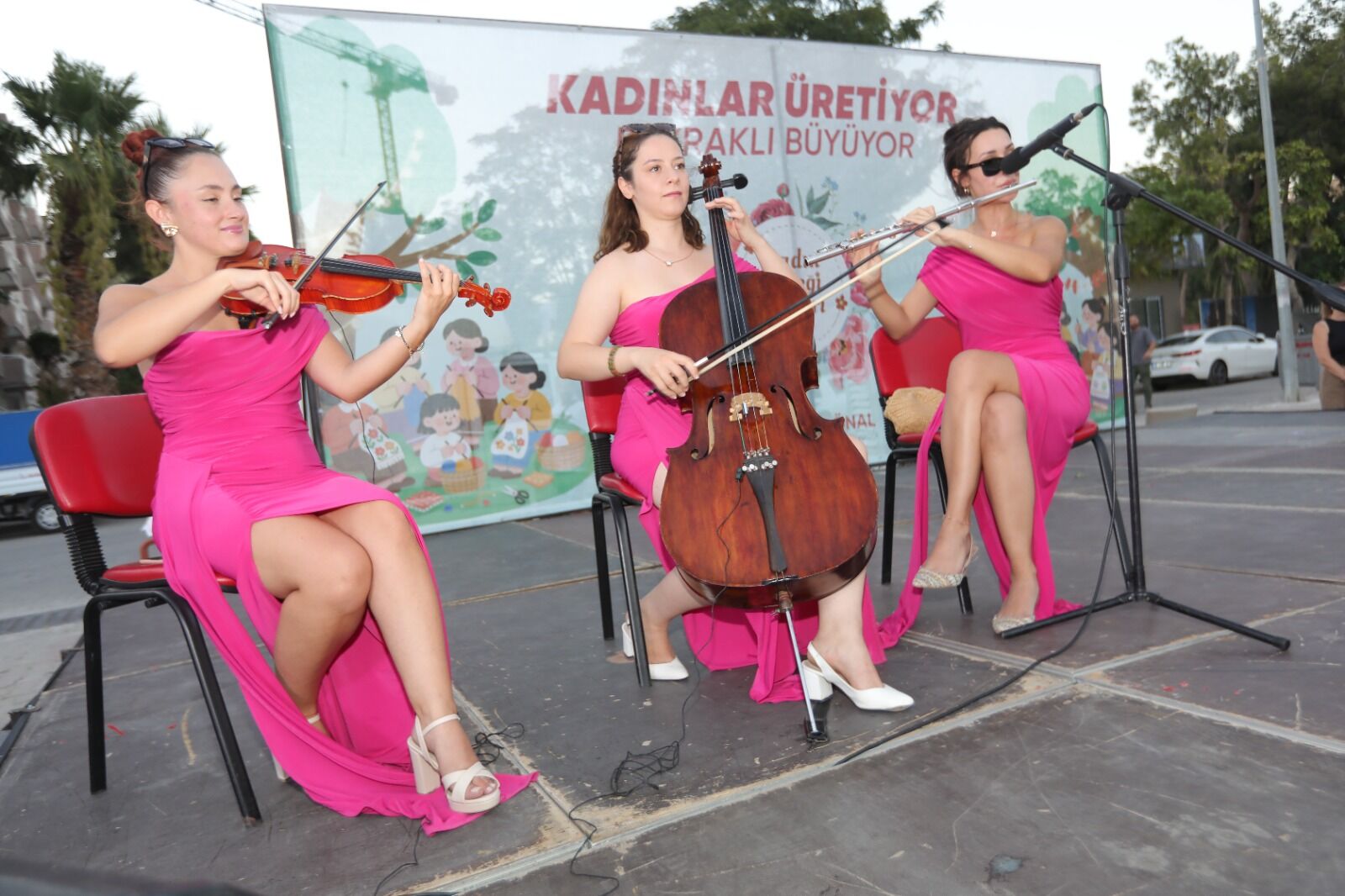 Kadın Emeği Ve Dayanışma Günleri Bayraklı’da Başladı (4)
