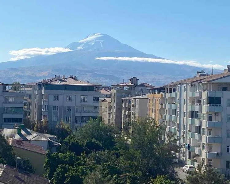 Agri Dagi Zirve Kar 5