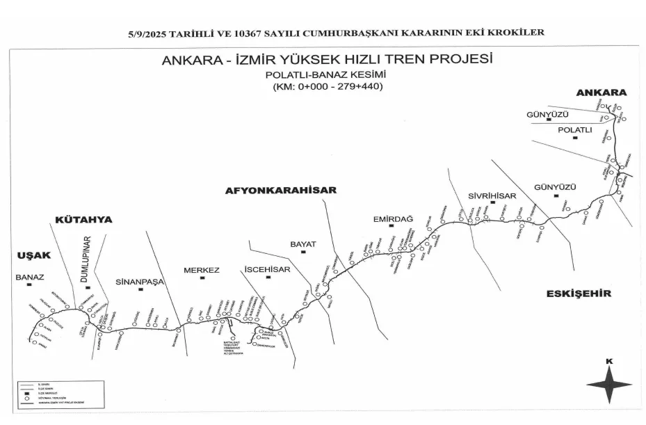 Ankara Izmir Yht Acele Kamulastirma-1