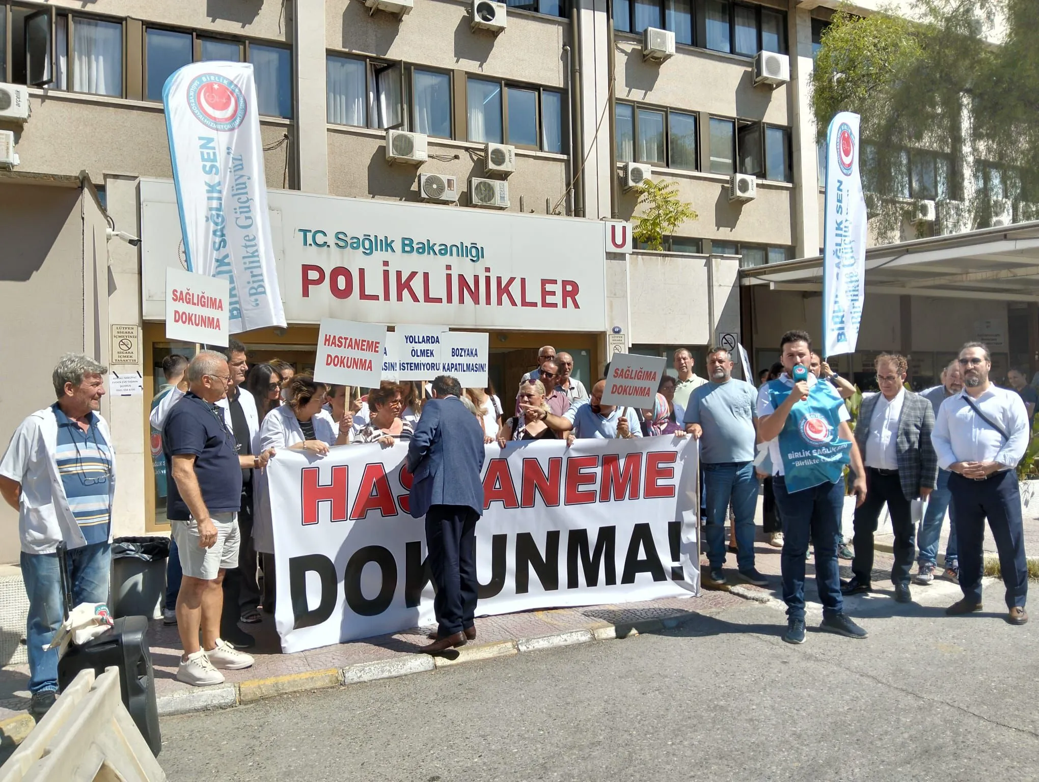 Bozyaka Hastanesi Hizmet Sureci