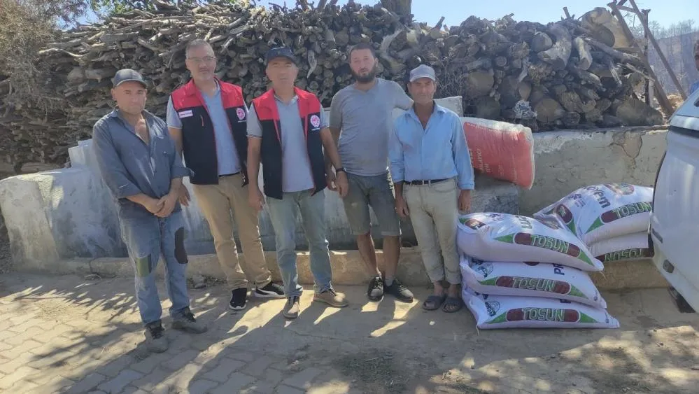 Buldan Orman Yangini Destek