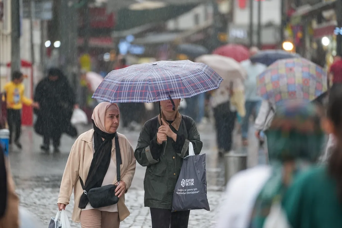 Izmir 4 Ay Sonra Yagmura Kavustu 3