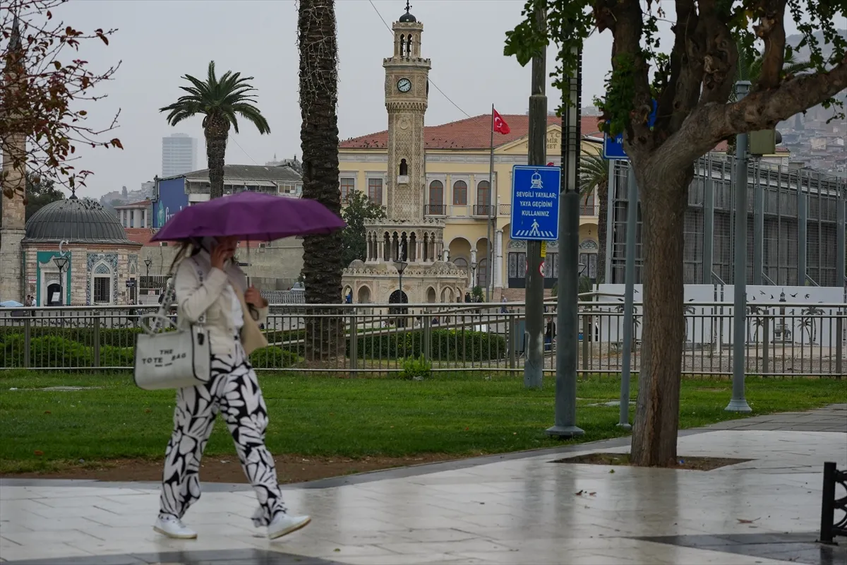 Izmir 4 Ay Sonra Yagmura Kavustu 4